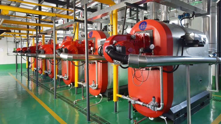 Heating boilers