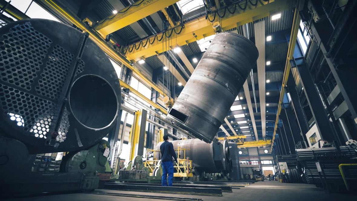 Façonnez les systèmes de chauffage et de production de chaleur industrielle du futur avec les technologies et services de Bosch Industrial Heat.