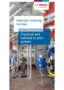 Operator training courses