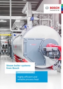 Steam boiler systems from Bosch