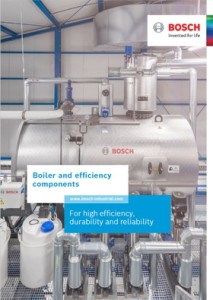 Boiler and efficiency components from Bosch