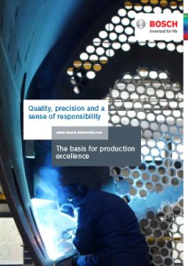 Quality, precision and a sense of responsibility