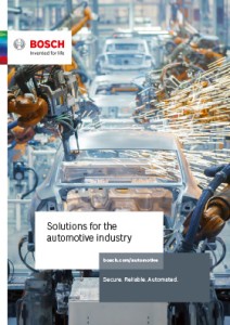 Automotive industry