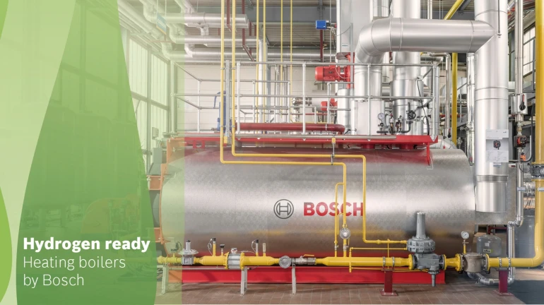 Bosch est un fournisseur de chaudières à hydrogène