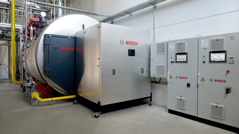 La technologie de chaudières Bosch réduit de 15 % les émissions de CO2
