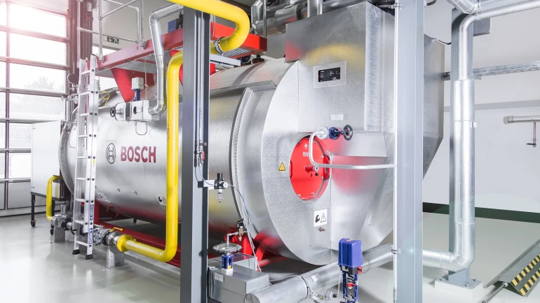 Travail sûr dans des conteneurs et espaces confinés avec Bosch