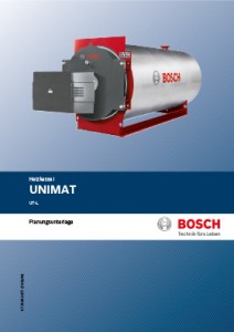 Heating boiler