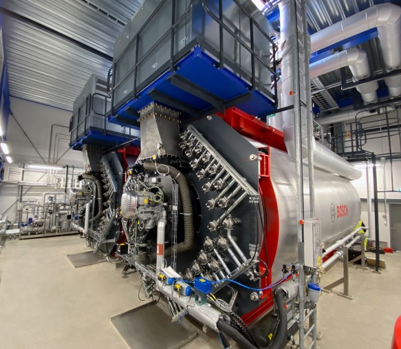 Bio-oil boilers from Bosch