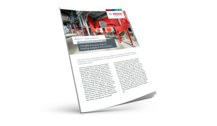 120 MW ensures district heating supply in Amsterdam