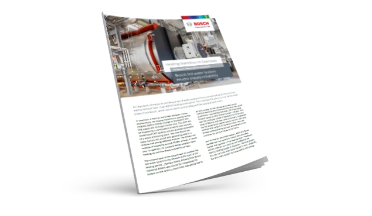 Heating transition in Saarlouis