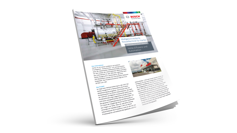 Tailored boiler technology for Haribo Tailored boiler technology for Haribo