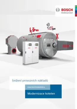 Modernizace průmyslových kotelen