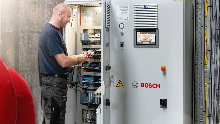 24-h Bereitschaft Industriekessel