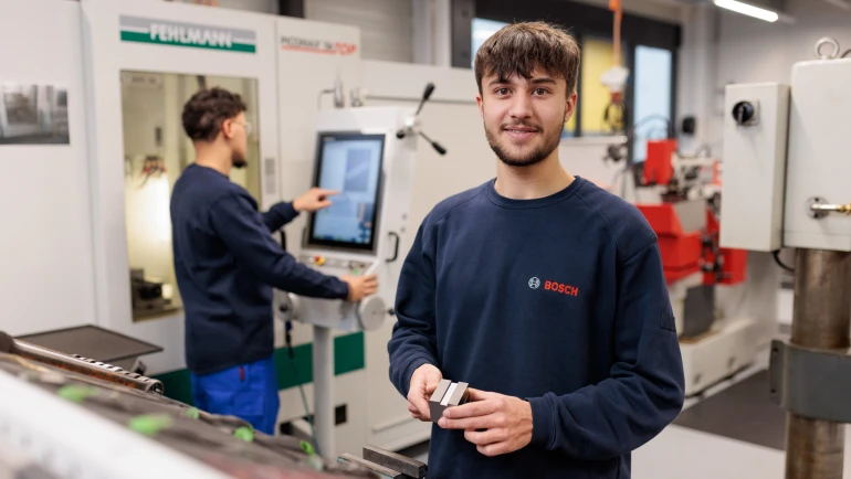 Auszubildende bei Bosch Industriekessel. Jetzt bewerben!
