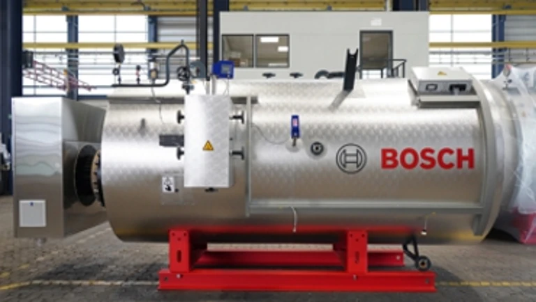 Der neue Dampfkessel ELSB von Bosch