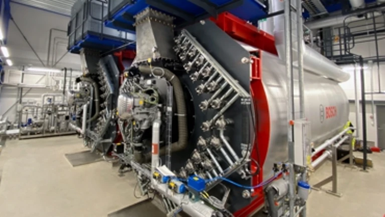 Bioöl-Kessel von Bosch erzeugen zukunftsfähige Wärme