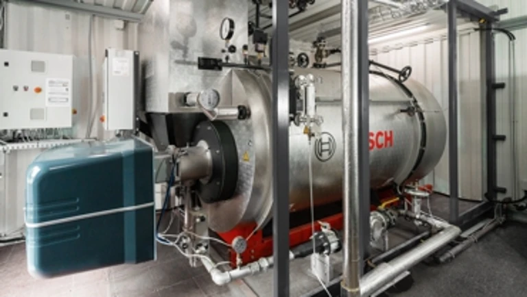 Kompakter Dampfkessel CSB