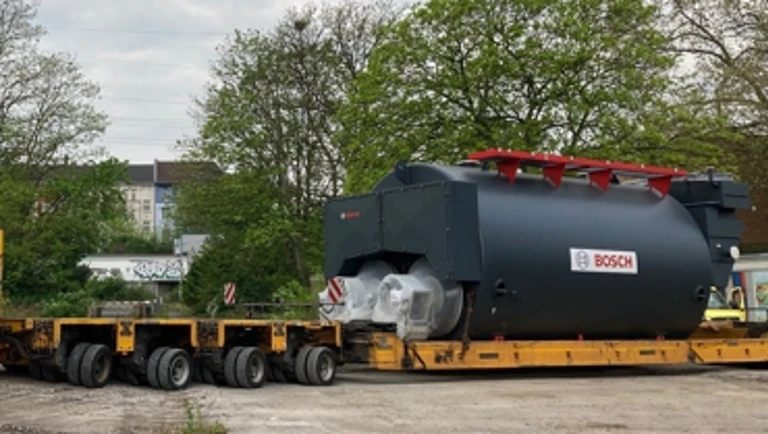 Schwergewicht Heißwasserkessel UT-HZ