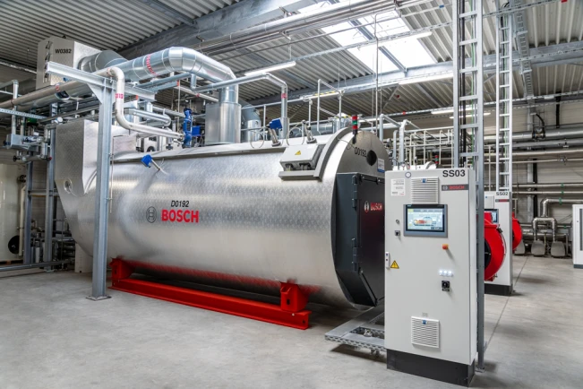 24/7 Dampf: Zuverlässige und energiesparende Produktionsprozesse