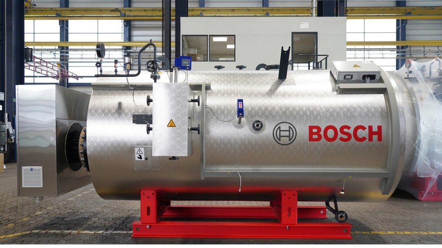 Der neue elektrische Dampfkessel ELSB von Bosch.