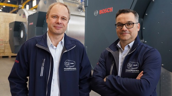 Neues Management-Team bei Bosch Industriekessel