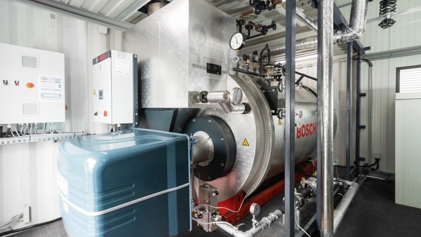 Dampfkessel CSB – neue Leistungsgrößen bis 23.600 kg/h