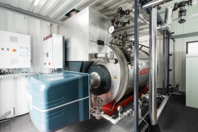 Dampfkessel CSB – neue Leistungsgrößen bis 23.600 kg/h