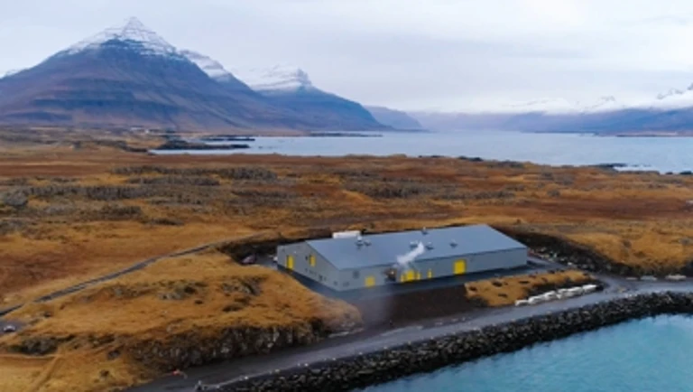 Klimaneutrale Dampfversorgung in Island mit Bosch-Elektrokessel