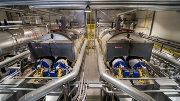 Zuckerrüben voll unter Dampf durch Biogas