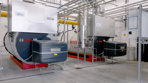 Universal Dampfkessel CSB von Bosch Industrial Heat