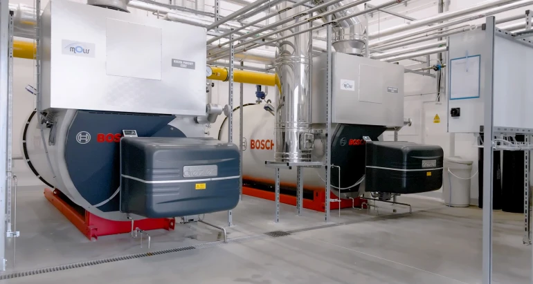 Universal Dampfkessel CSB von Bosch Industrial Heat