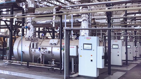 BrauBeviale 2023, Halle 7 / Stand 630: Lösungen für Dampf und Wärme von Bosch