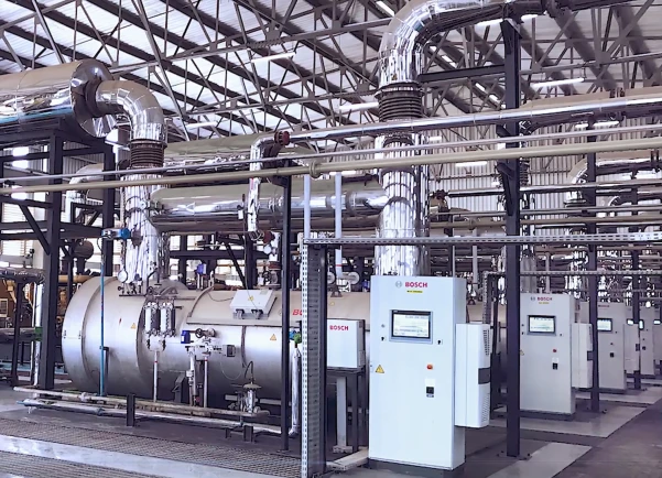 BrauBeviale 2023, Halle 7 / Stand 630: Lösungen für Dampf und Wärme von Bosch