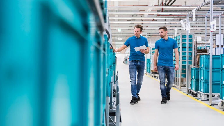 Ersatzteilversorgung