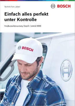 Heizkesselstreuerung Control 8000