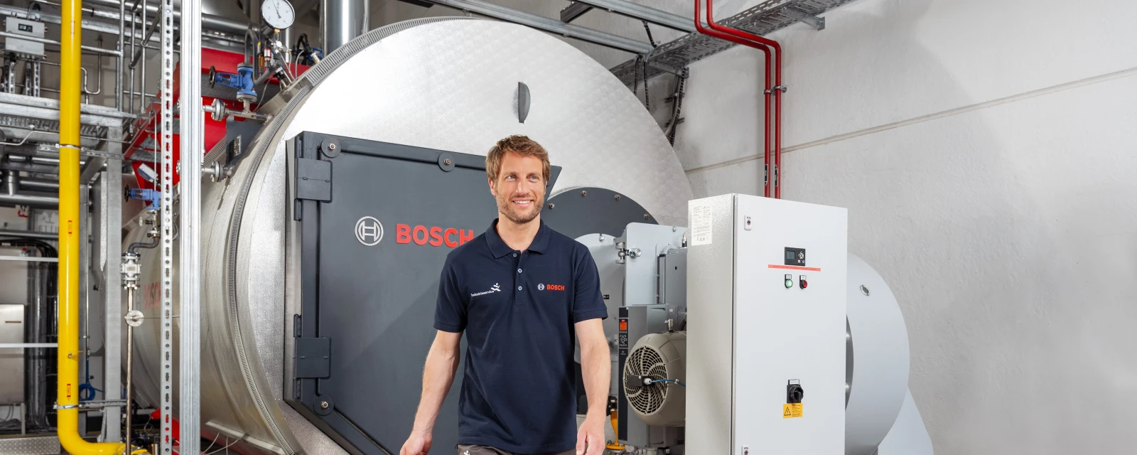 Bosch Kesselanlage
