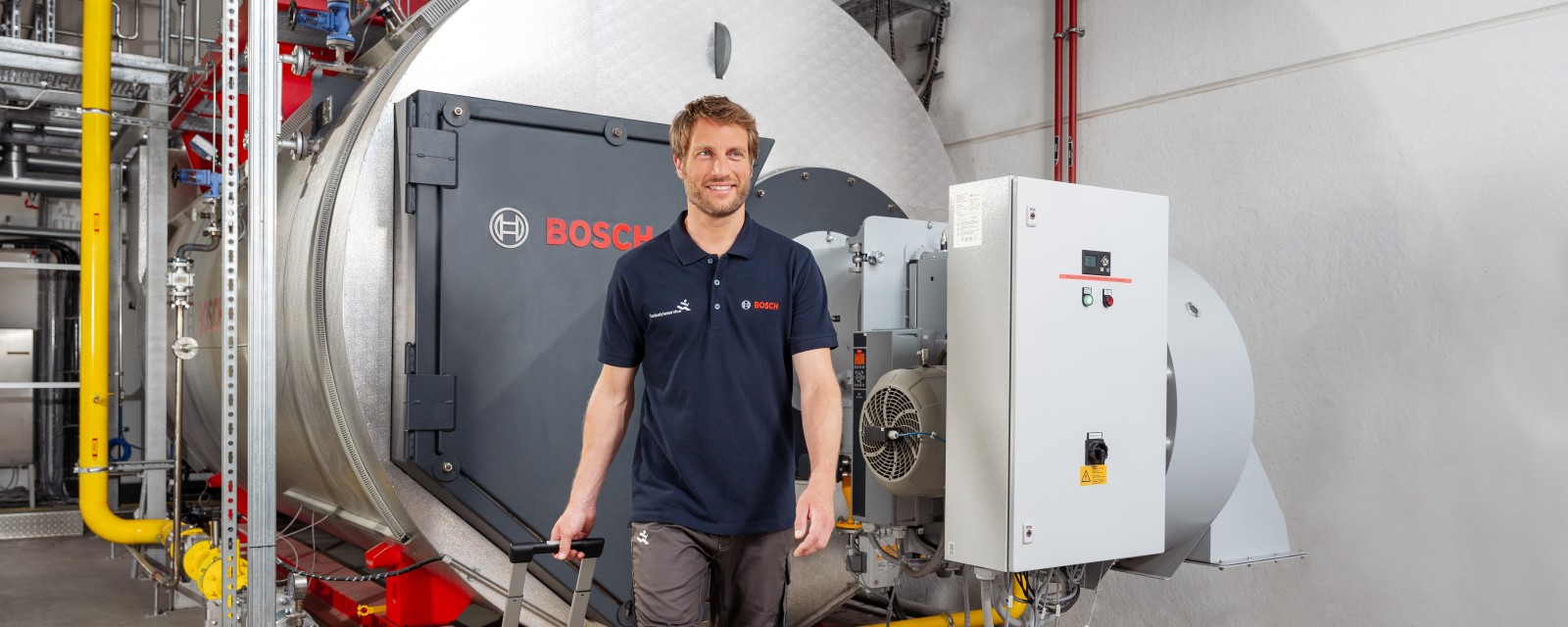 Bosch Kesselanlage Bosch Kesselanlage