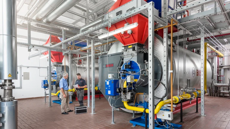 Schulung und Beratung von Bosch