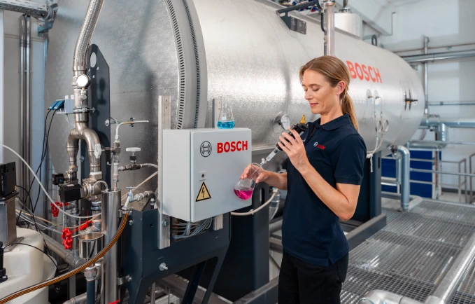 Bosch-Kompetenz in Wasserchemie