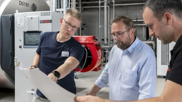 Besprechung Automatisierung