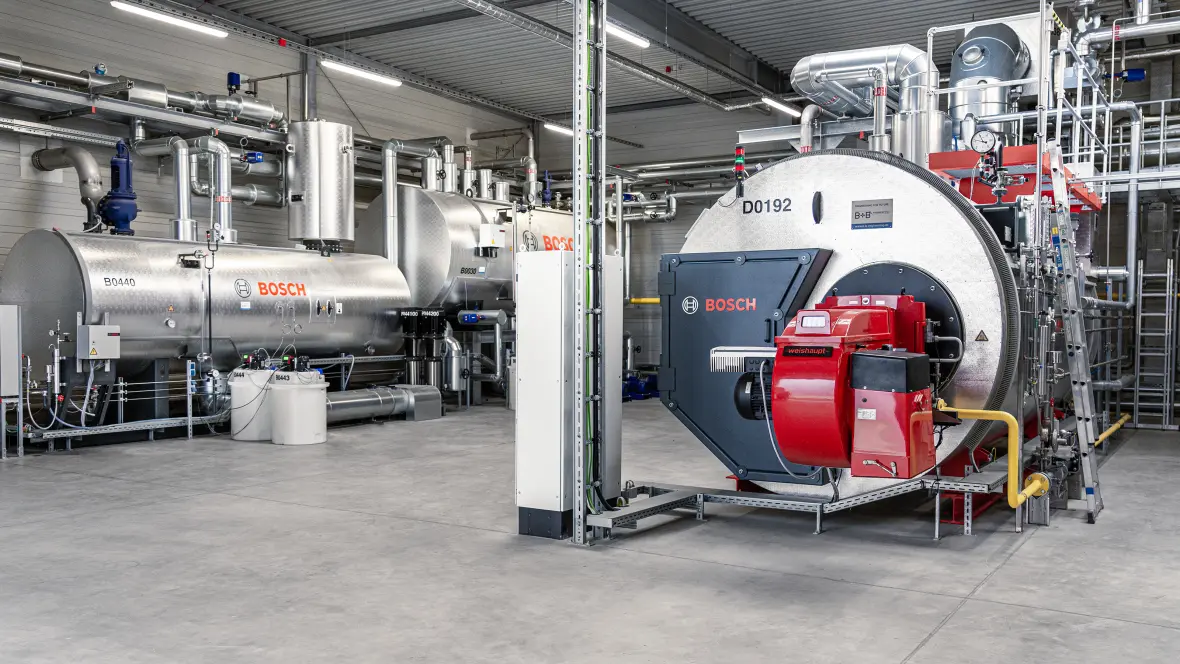 Kesselanlage