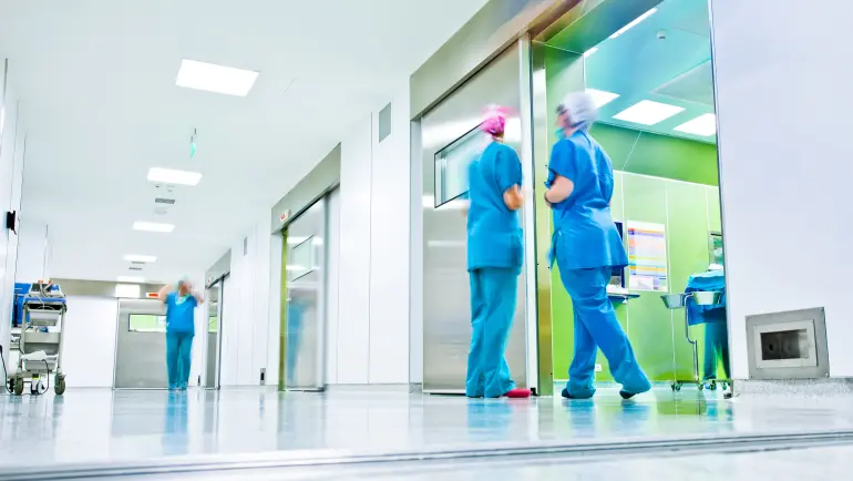 Krankenhausfoto
