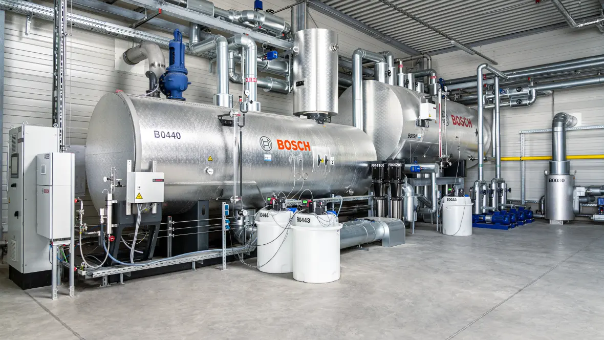 Wasserservicemodul und Hochdruck-Kondensatanlage