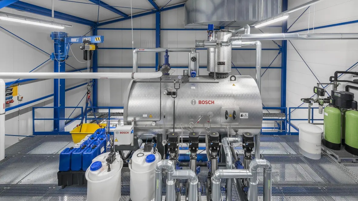 Wasserservicemodul