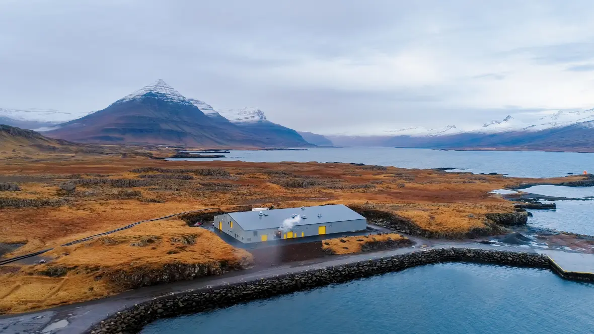 Fabrikhalle Island