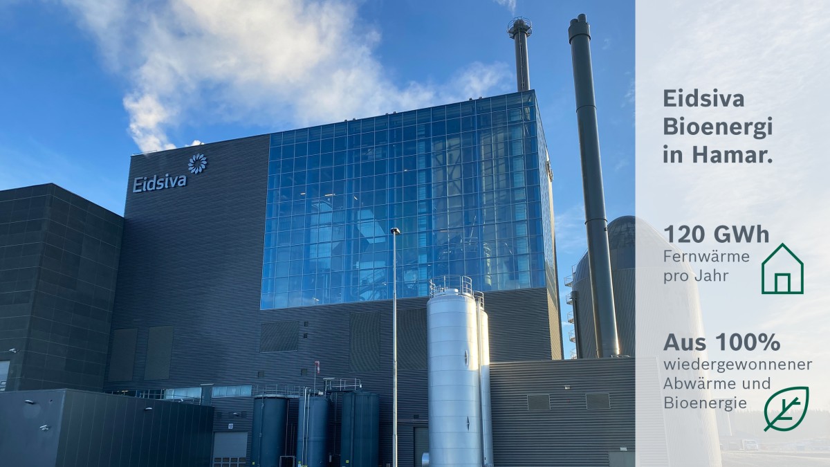 Eidsiva Bioenergi in Hamar