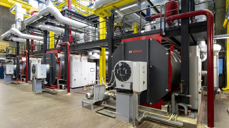 RWTH Aachen heizt mit Kesseln von Bosch