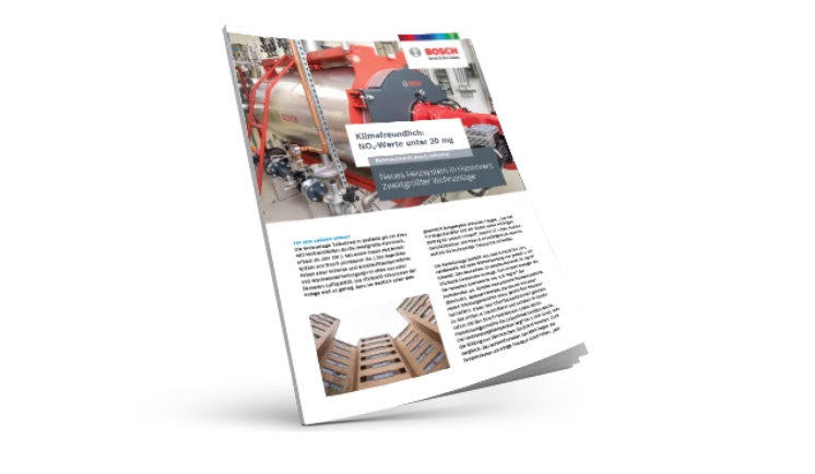 Klimafreundlich: NOx-Werte unter 20 mg