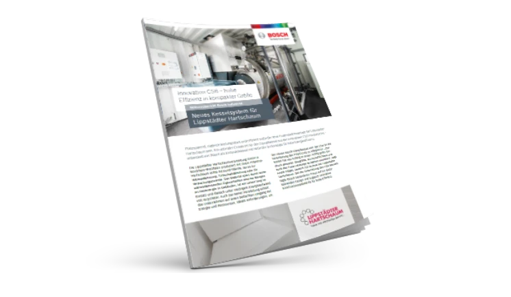 Innovation CSB - hohe Effizienz in kompakter Größe