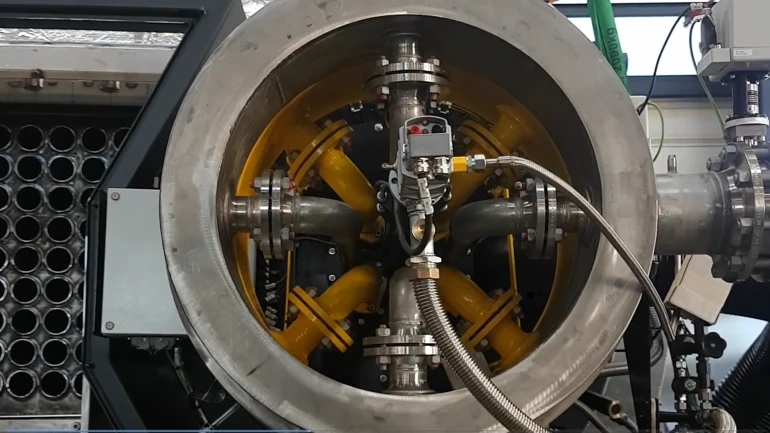 Wasserstoffkessel für Chemieproduktion